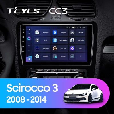 Лот: 21252486. Фото: 1. Штатная магнитола Teyes CC3L 4... Автомагнитолы