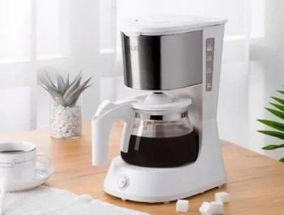 Лот: 14596356. Фото: 1. Кофеварка Xiaomi Youlg Drip Coffee... Чайники, кофемашины, кулеры