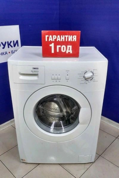 Лот: 15997219. Фото: 1. Стиральная машина zanussi zwg... Стиральные машины