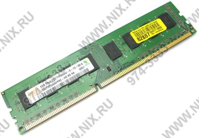 Лот: 4562054. Фото: 1. HYNIX DDR-III DIMM 2Gb PC3-10600. Оперативная память