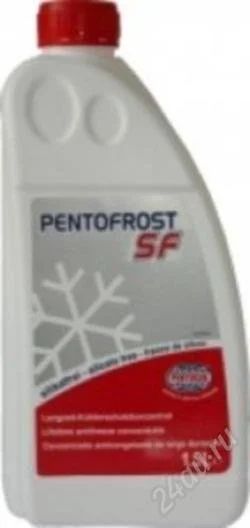 Лот: 2106283. Фото: 1. PENTOSIN Pentofrost SF антифриз... Масла, жидкости