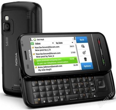 Лот: 1758465. Фото: 1. Nokia C6-00. Смартфоны