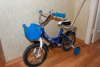 Лот: 5705191. Фото: 1. велосипед детский колеса 12 размер... Красноярск