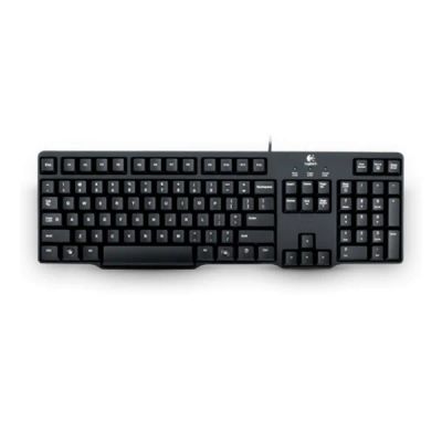 Лот: 4551419. Фото: 1. Клавиатура PS/2 Logitech K100... Клавиатуры и мыши