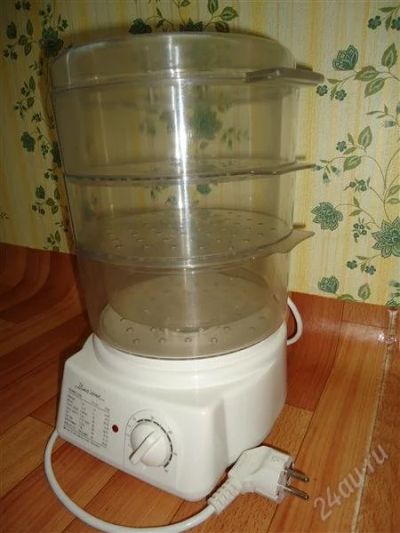 Лот: 1097039. Фото: 1. Пароварка BINATONE. Кухонная