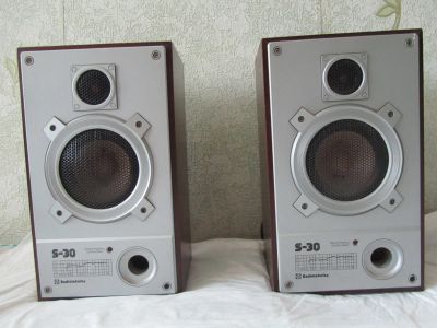 Лот: 25672582. Фото: 1. Акустическая система S-30 Radiotehnika. Пассивные акустические системы