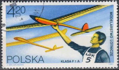 Лот: 25055809. Фото: 1. 1981. Польша. Модельный спорт... Марки