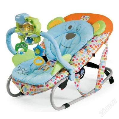Лот: 1992750. Фото: 1. Шезлонг Chicco Dreams Bouncer. Ходунки, прыгунки, качели