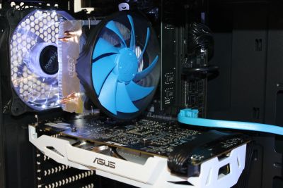 Лот: 15028665. Фото: 1. Игровой пк i5-7400/DDR4 8Gb/1070... Компьютеры в сборе