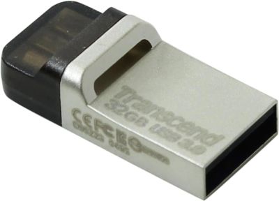 Лот: 8108073. Фото: 1. Флешка USB 32 ГБ Transcend JetFlash... USB-флеш карты