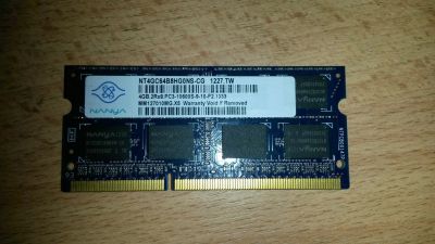 Лот: 12011791. Фото: 1. Оперативная память DDR3 SO DIMM... Оперативная память