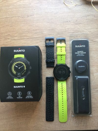 Лот: 14469142. Фото: 1. Suunto 9. Пульсометры, шагомеры, секундомеры