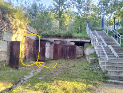 Лот: 25745461. Фото: 1. Гараж (Скорее погреб или подвал... Подвалы, погреба, кладовые