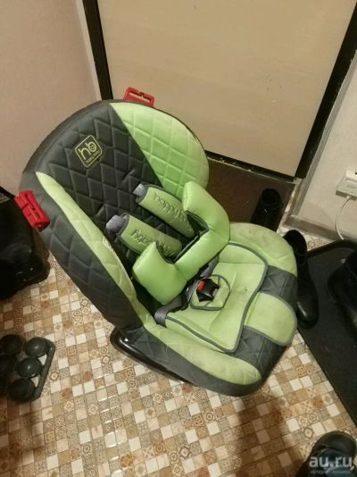 Лот: 10680697. Фото: 1. Детское автокресло Happy Baby... Детские автокресла