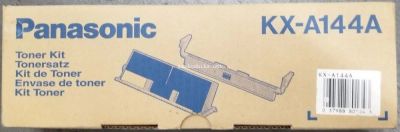 Лот: 11450551. Фото: 1. Тонер (туба) Panasonic KX-A144A... Картриджи, расходные материалы