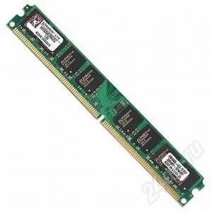 Лот: 1872255. Фото: 1. 2 планки по 1 гигуDDR II PC 6400Kingston... Оперативная память