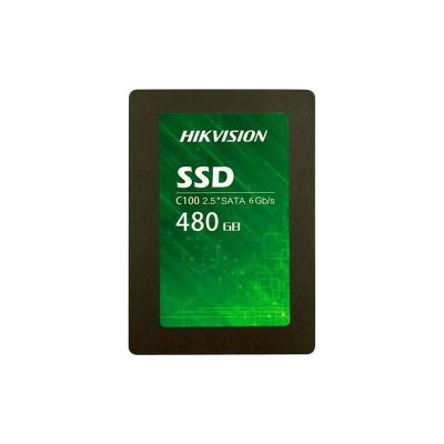 Лот: 19665510. Фото: 1. 480Gb SSD Hikvision C100 3D TLC... SSD-накопители