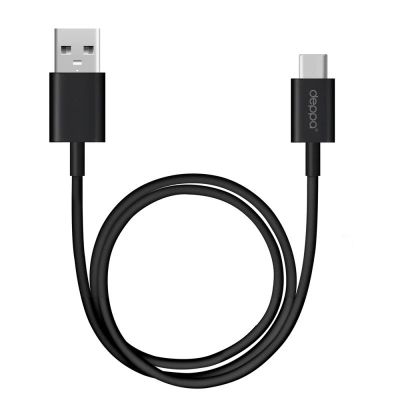 Лот: 9116391. Фото: 1. Дата-кабель Deppa USB-A-USB Type... Дата-кабели, переходники