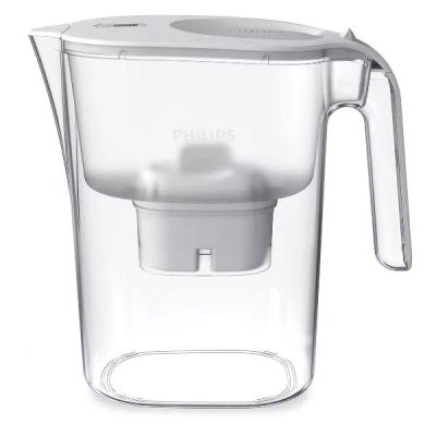 Лот: 24543455. Фото: 1. Фильтр-кувшин Philips 3 л, белый... Водоочистка, фильтры для воды