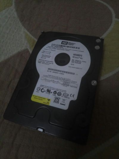 Лот: 18406249. Фото: 1. HDD Western Digital WD5000YS 500Гб... Жёсткие диски (HDD)