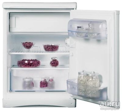Лот: 13633676. Фото: 1. Холодильник Indesit TT-85.001-WT. Холодильники, морозильные камеры