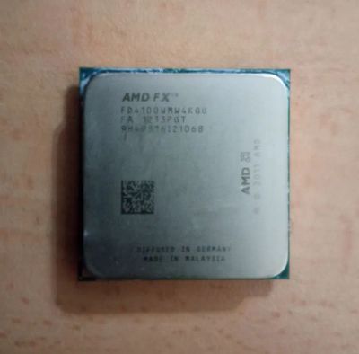 Лот: 21133318. Фото: 1. процессор amd fx4100 3.6mhz. Процессоры