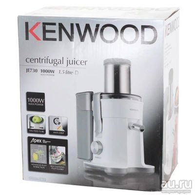 Лот: 8502423. Фото: 1. Соковыжималка центробежная Kenwood... Кухонная