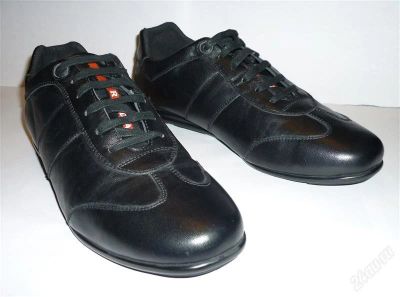 Лот: 900146. Фото: 1. Ботинки PRADA оригинал Italia. Ботинки, полуботинки