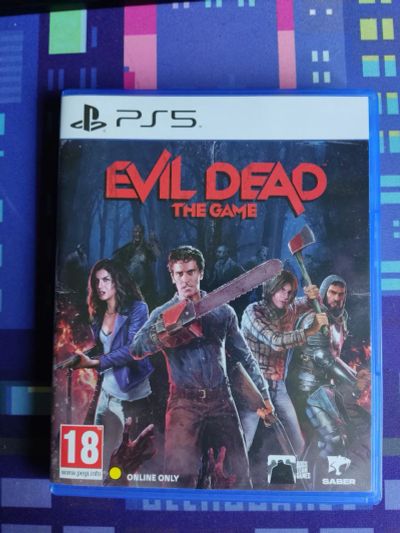Лот: 19326169. Фото: 1. Evil Dead the Game (PS5) + промокод. Игры для консолей