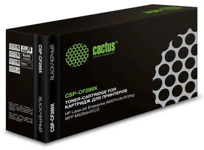 Лот: 21389581. Фото: 1. Картридж Cactus CSP-CF289X. Картриджи, расходные материалы