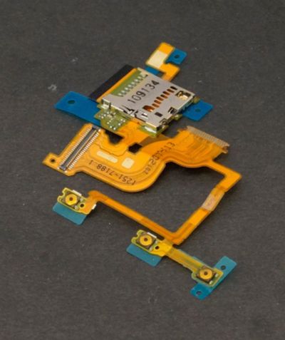 Лот: 8432679. Фото: 1. Шлейф Sony Xperia ion (LT28i... Шлейфы, разъёмы