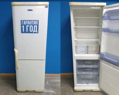 Лот: 20630316. Фото: 1. Холодильник Бирюса-133 код 529960. Холодильники, морозильные камеры