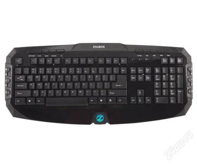 Лот: 2590932. Фото: 1. Клавиатура Zalman ZM-K300M. Клавиатуры и мыши