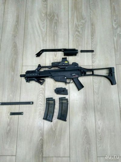 Лот: 9497212. Фото: 1. G36C от SRC. Пейнтбол, страйкбол