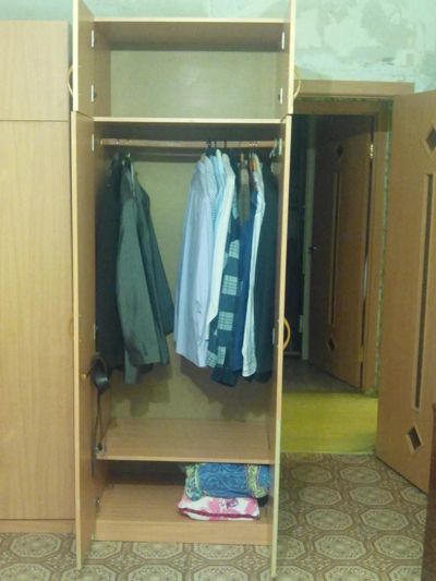 Лот: 4864002. Фото: 1. шкаф под одежду бу. Шкафы, шкафы-купе
