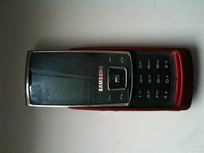 Лот: 1043447. Фото: 1. телефон Samsung E840. Кнопочные мобильные телефоны