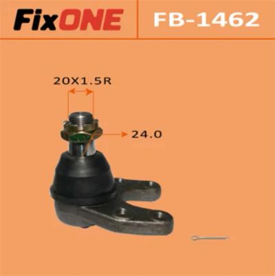 Лот: 18582379. Фото: 1. Шаровая опора fixone front low... Ходовая, подвеска, рулевое управление
