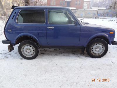 Лот: 3425249. Фото: 1. Нива 21214 инжектор 2005г. Автомобили