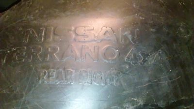 Лот: 12148555. Фото: 1. подкрылки Nissan Terrano. Кузов