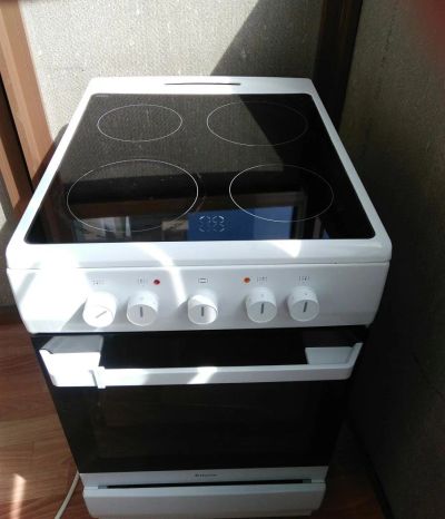 Лот: 10030314. Фото: 1. Продам плиту Hansa. Плиты, духовые шкафы, варочные поверхности