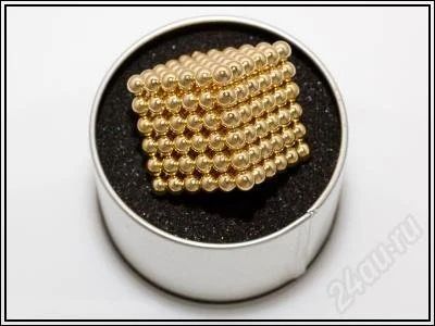 Лот: 1850184. Фото: 1. неокуб (neocube), 216 шариков... Фигурки, статуэтки