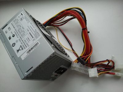 Лот: 4074041. Фото: 1. Блок питания ATX Power Man ip-s350q2-0... Корпуса, блоки питания