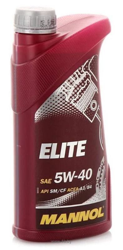 Лот: 12124555. Фото: 1. Mannol Elite SAE 5W-40 (1л). Масла, жидкости