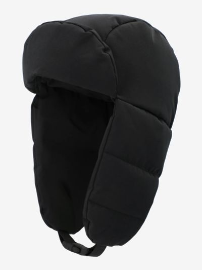 Лот: 25675083. Фото: 1. Шапка FILA, Черный. Другое (спортивная одежда)