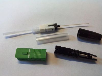 Лот: 7376543. Фото: 1. Быстрый коннектор SC/APC для FTTH... Другое (сетевые устройства)