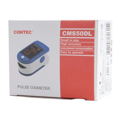 Лот: 23725143. Фото: 1. Contec Пульсоксиметр CMS50DL с... Лекарства