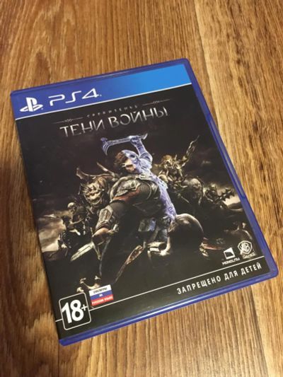 Лот: 11138381. Фото: 1. Тени войны ps4. Игры для консолей