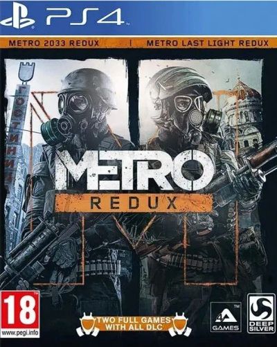 Лот: 21560278. Фото: 1. Metro Redux игра для Ps4. Игры для консолей