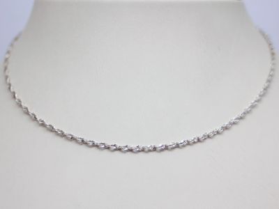 Лот: 15330104. Фото: 1. СЕРЕБРЯНАЯ ЦЕПЬ 2,89 ГРАММ. Цепочки