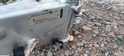Лот: 22462949. Фото: 1. Рама с документами Yamaha TDM... Запчасти